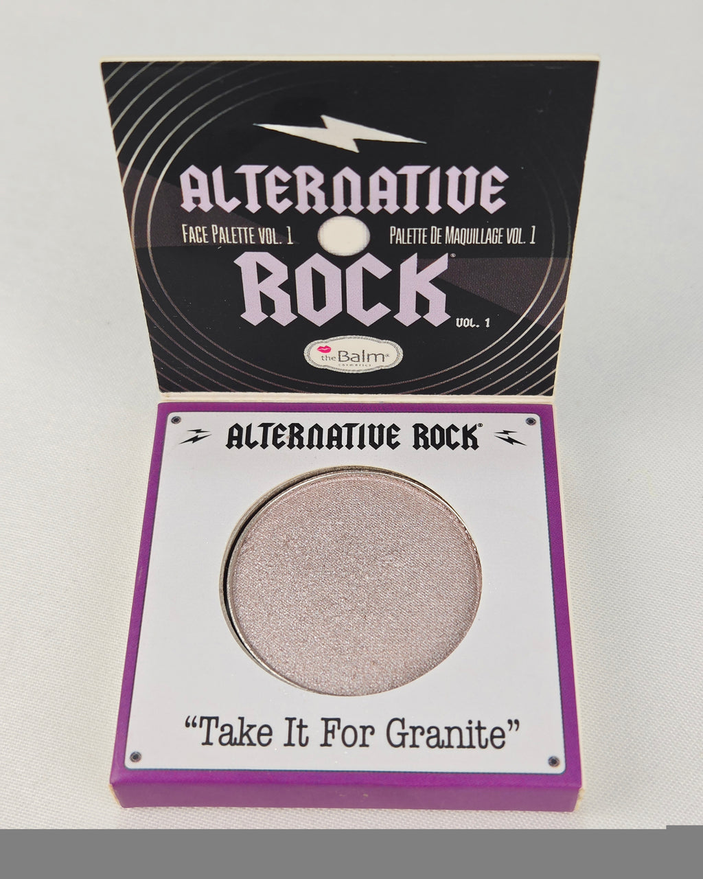 theBalm Alternative Rock Vol. 1 Take It For Granite Highlighter Shadow New