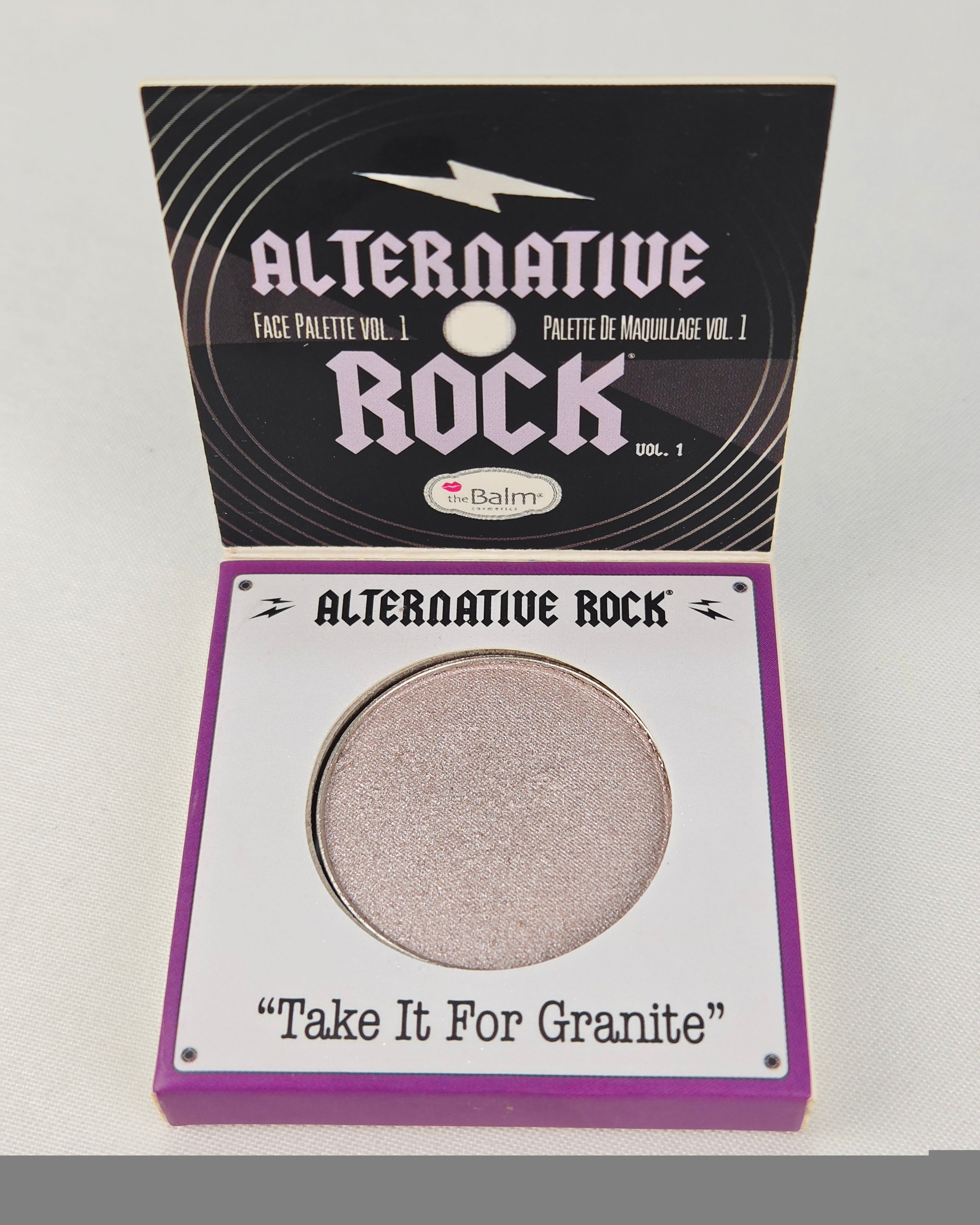 theBalm Alternative Rock Vol. 1 Take It For Granite Highlighter Shadow New