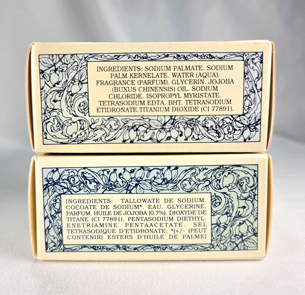Vintage Crabtree & Evelyn Sea Shell Soap Collection | Jojoba Oil Guest Soaps & Bath Bars | 5 Piece Coastal Bath Set 1978