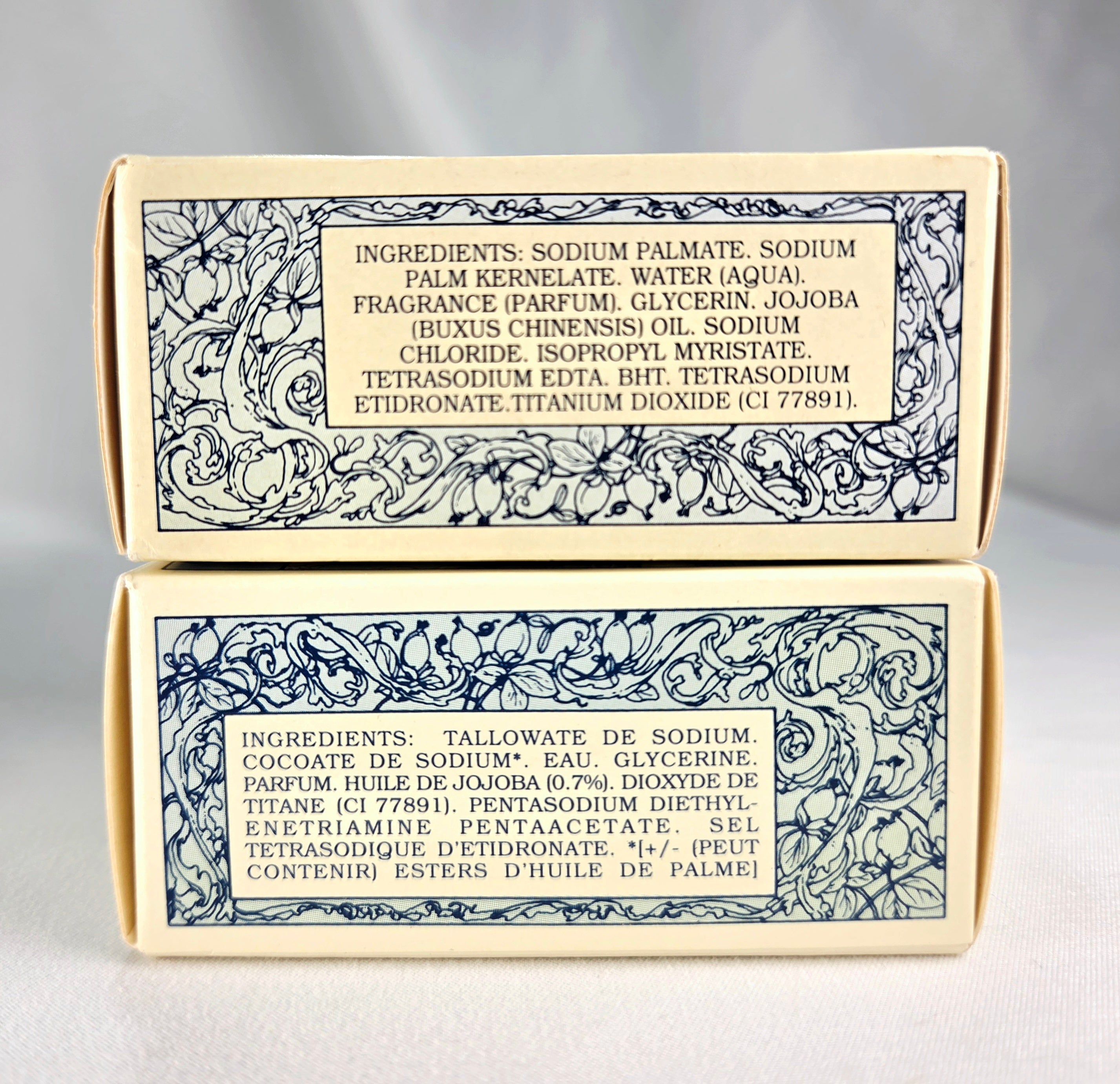 Vintage Crabtree & Evelyn Sea Shell Soap Collection | Jojoba Oil Guest Soaps & Bath Bars | 5 Piece Coastal Bath Set 1978