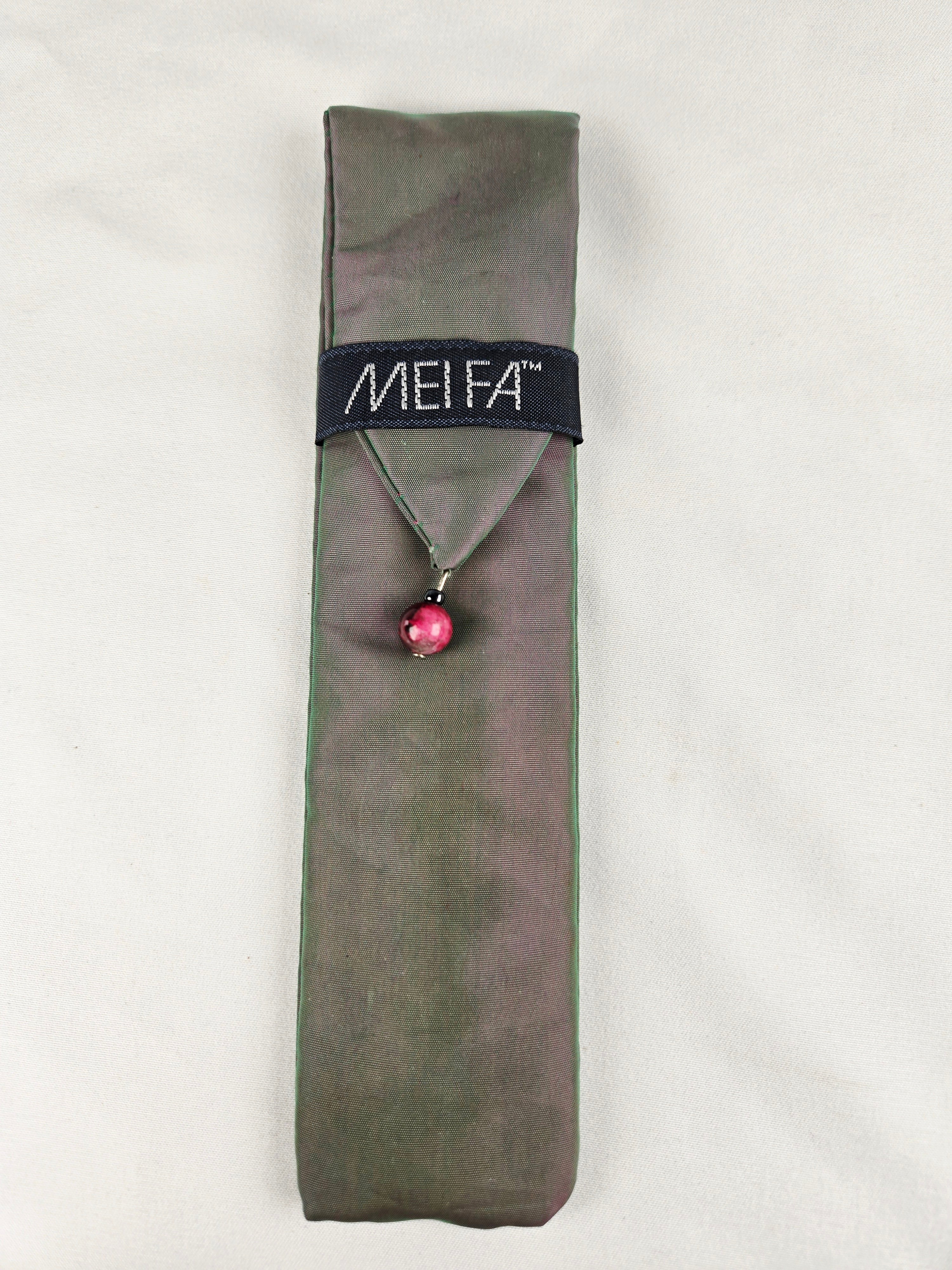 MEI FA Hairstyx - Vintage-Inspired Beaded Hair Sticks Set (3-Piece with Pouch)