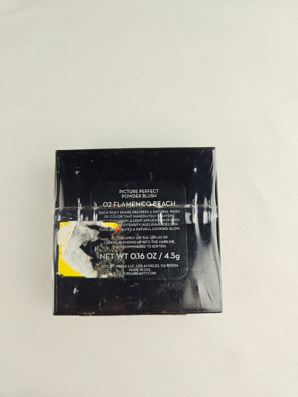 CIRCA Beauty “Flamenco Beach” Picture Perfect Powder Blush - Discontinued