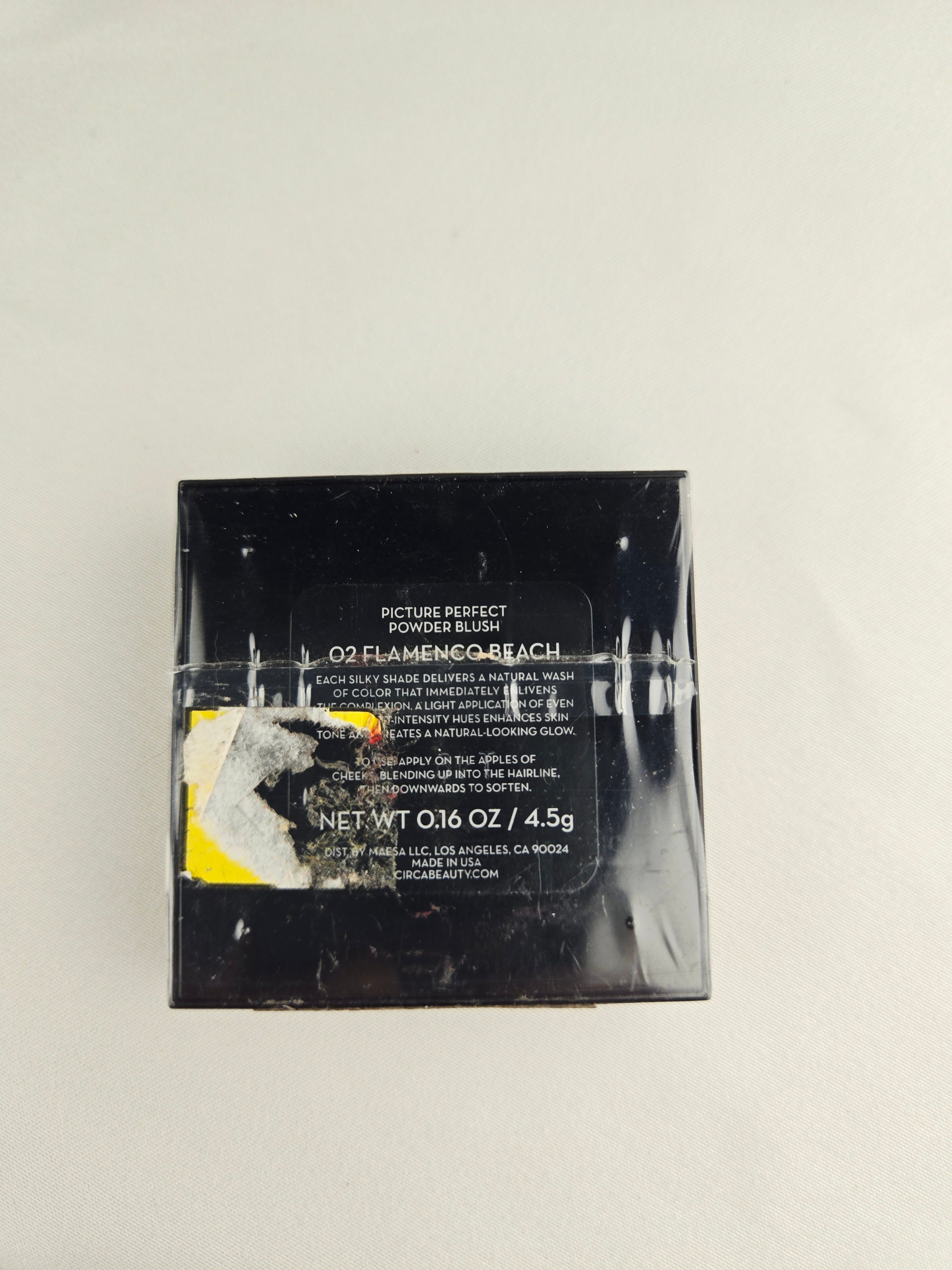CIRCA Beauty “Flamenco Beach” Picture Perfect Powder Blush - Discontinued
