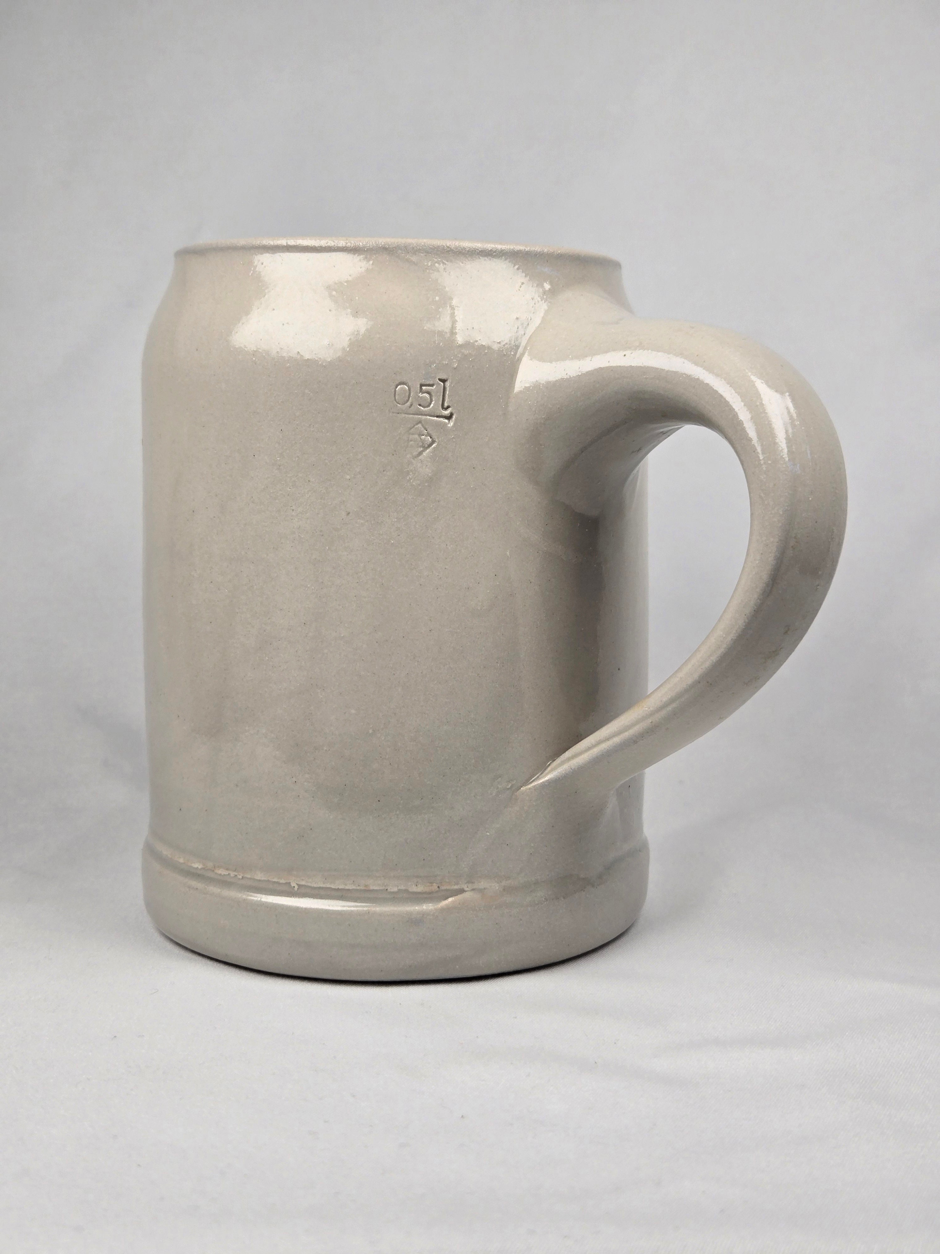 Beck’s Vintage German Ceramic Beer Stein | Classic Brewery Crest Mug