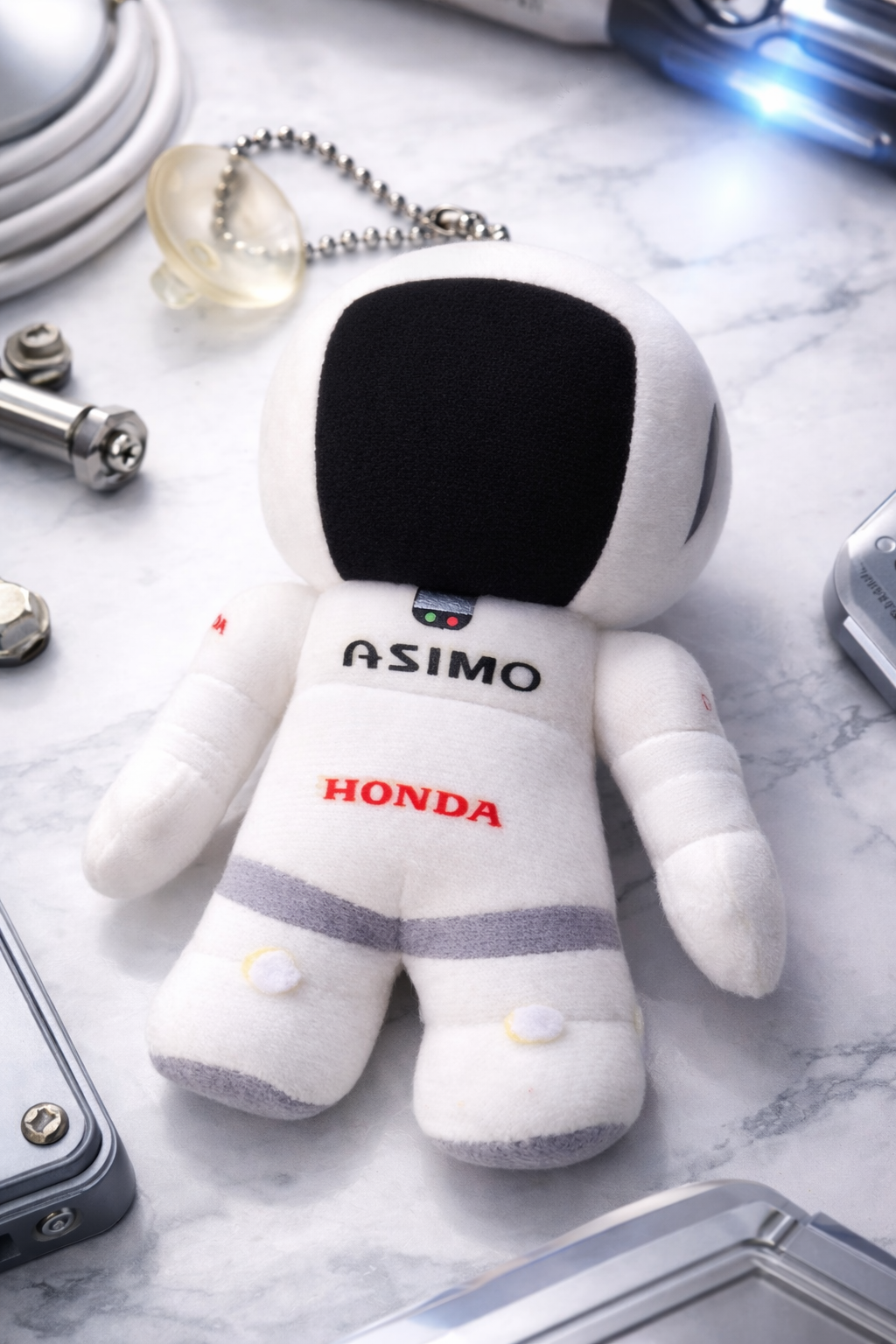 Honda ASIMO Robot Plush Keychain – Collectible Mini Plush | Official Honda