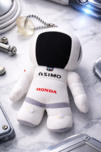 Honda ASIMO Robot Plush Keychain – Collectible Mini Plush | Official Honda
