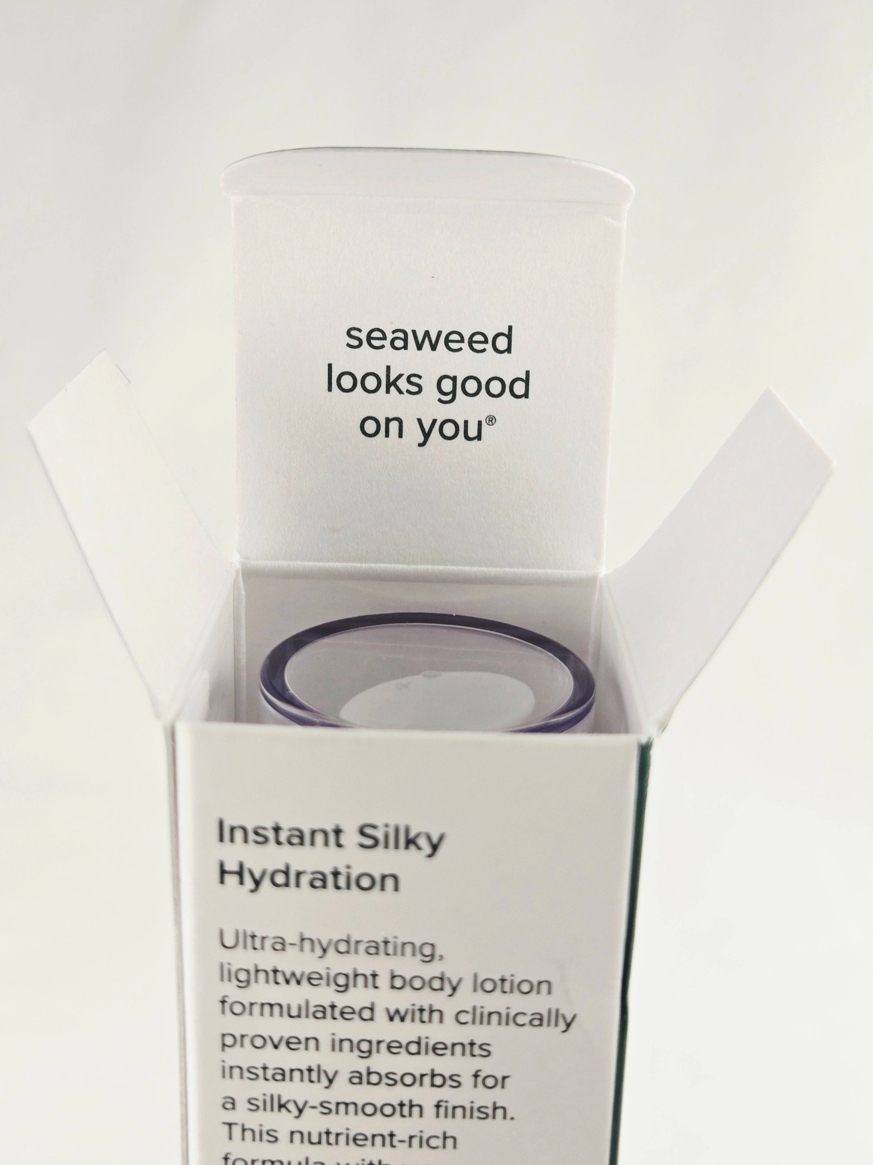 OSEA Undaria Collagen Body Lotion Travel Size 1 fl oz / 30 ml Hydrating Firming Body Lotion