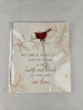 🎁 Present Pile Add-On | $25+ Order                        Red Bird Remembrance Pin with Sentiment Card