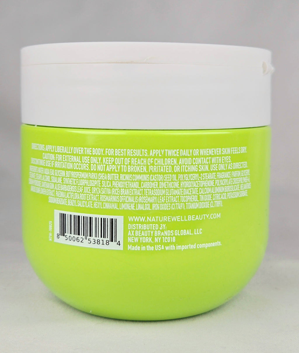 NatureWell Dreamy Radiating Body Cream 6 oz Sealed | Shimmer & Squalane Hydrating Glow Cream