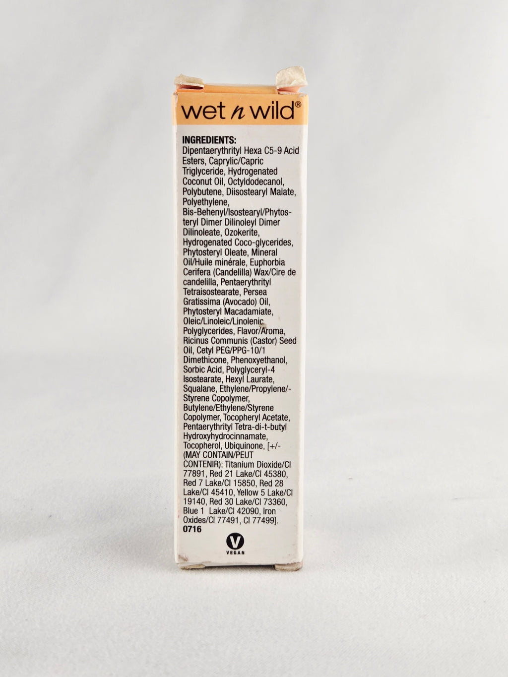 Wet n Wild Perfectpout Gel Lip Balm – “Tell” Shade (0.17 oz / 5g)– New in Box