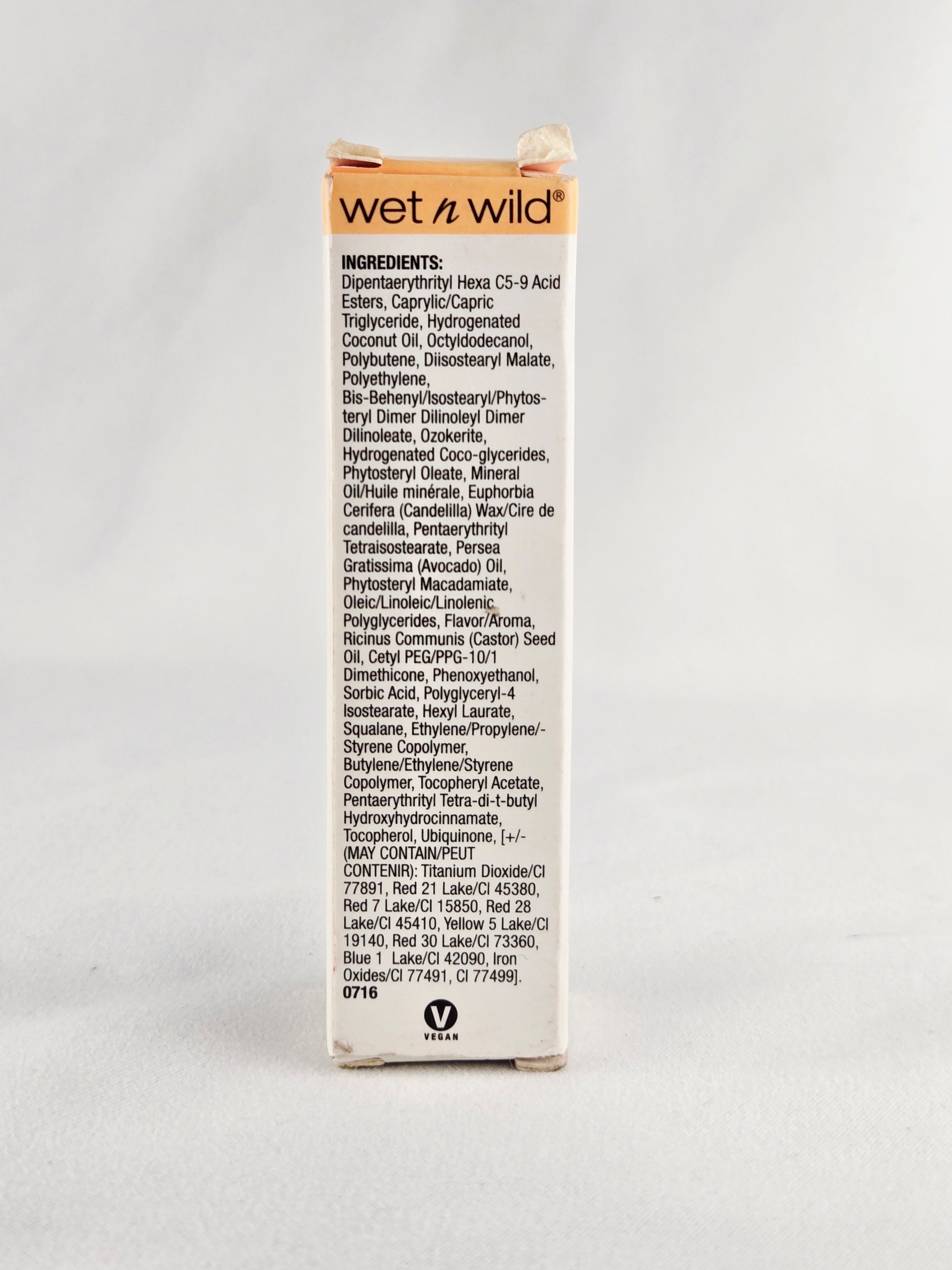 Wet n Wild Perfectpout Gel Lip Balm – “Tell” Shade (0.17 oz / 5g)– New in Box