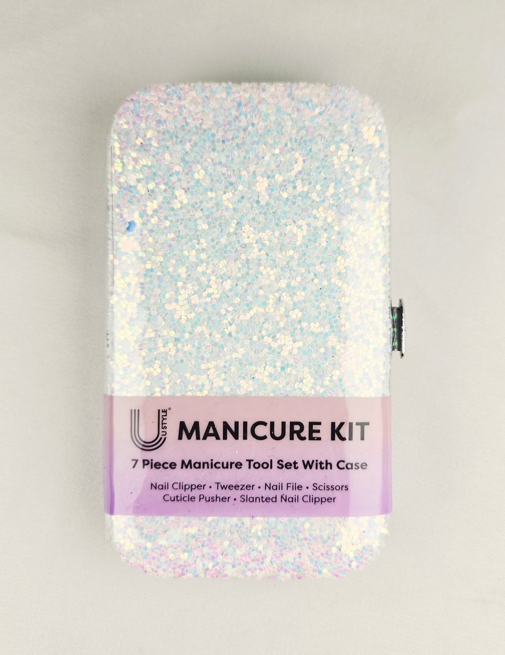 U Pocket Glam — Iridescent Travel Manicure Kit