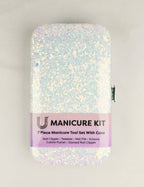 U Pocket Glam — Iridescent Travel Manicure Kit