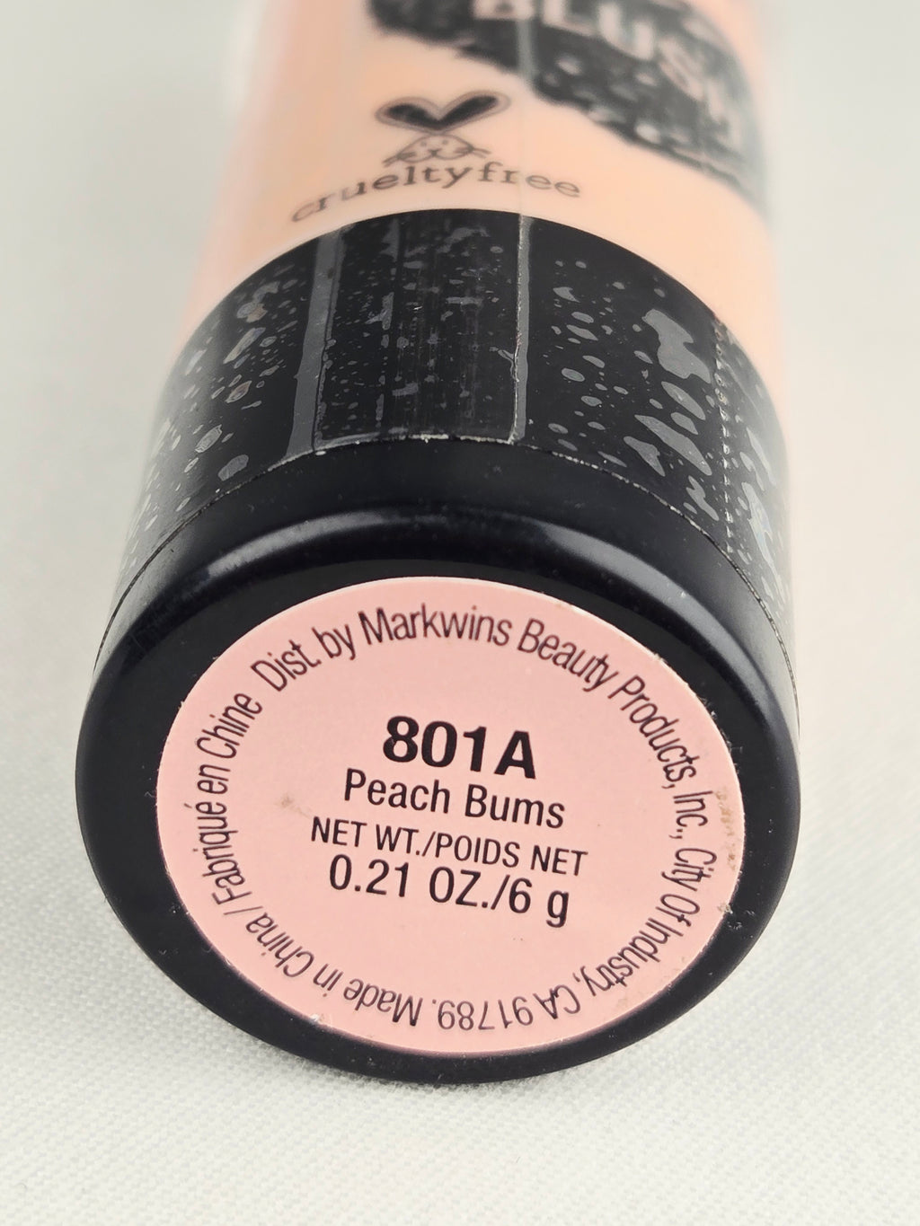 Wet n Wild MegaGlo Makeup Stick Blush 801A Peach Bums Cream Blush Stick