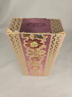 Vintage Avon Topaze Perfumed Talc 2.75 oz with Original Box – Appears Full Golden Fragrance Powder Collectible