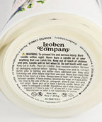 West Coast Candle Co. Capri Citrus Candle | Vegan Soy Wax Blend Fresh Citrus Floral Scent