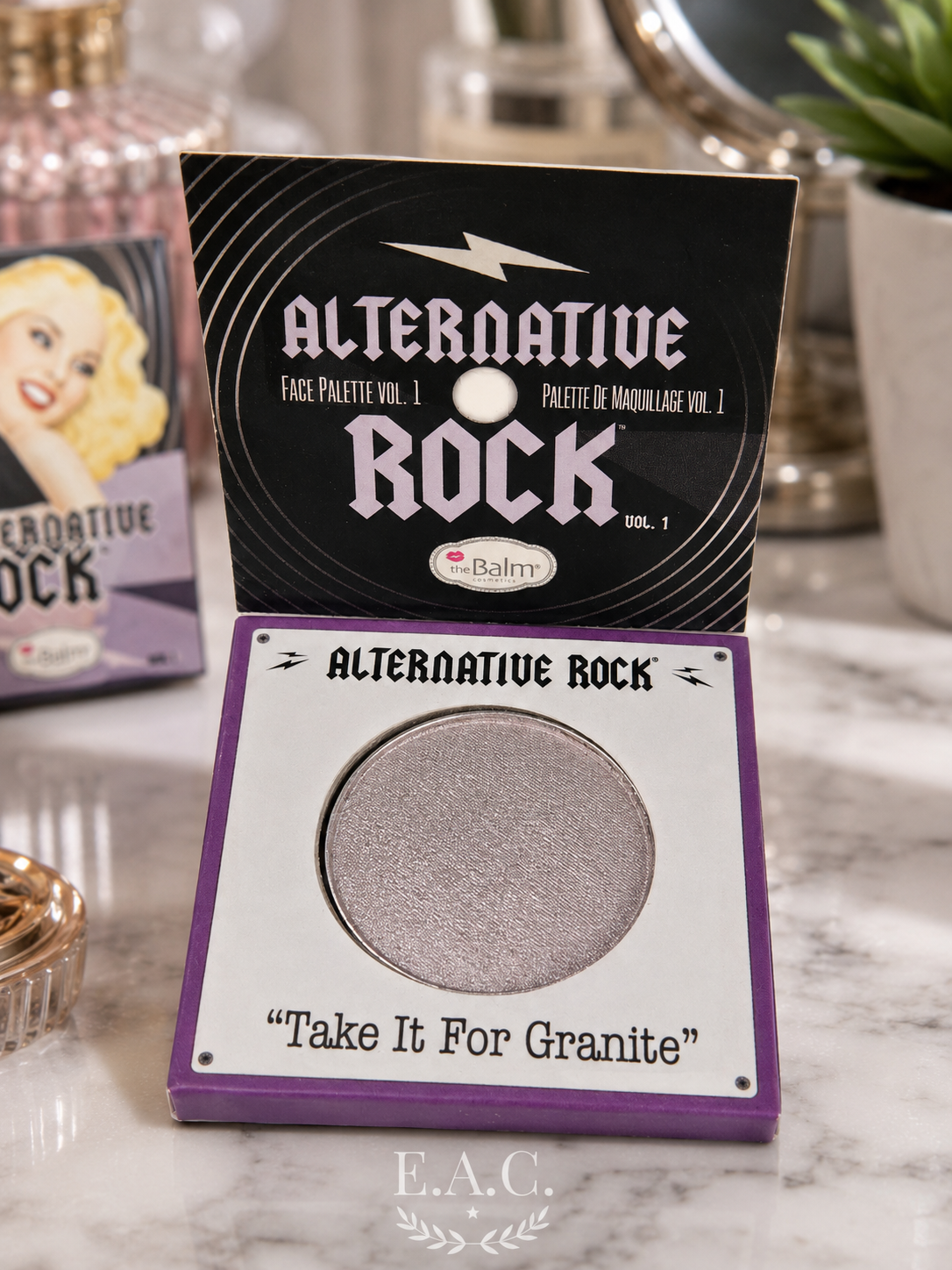 theBalm Alternative Rock Vol. 1 Take It For Granite Highlighter Shadow New