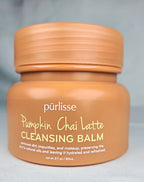 Purlisse Pumpkin Chai Latte Cleansing Balm 2.7 oz / 80 mL Hydrating Makeup Remover