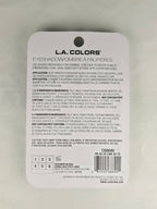 L.A. Colors Lucky 6 Color Eyeshadow Palette C68690 Green Gold Shimmer Crease Proof Makeup
