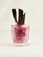 JLB Cosmetics “Love Treat” Nail Lacquer 12 mL / 0.4 fl oz – Multi-Glitter Sparkle Finish