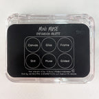 Wingme Mini Muse Eyeshadow Palette Neutral Rose Gold Shimmer Vegan Makeup