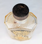 Antique 1920s–1930s Stuart’s Opaline Shampoo Bottle Art Deco Vanity Rare Survivor