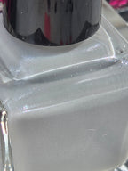Mystic Foglight - Gray Nail Polish with Multicolor Shimmer | Liquid Krystal Co. Handmade Indie Lacquer