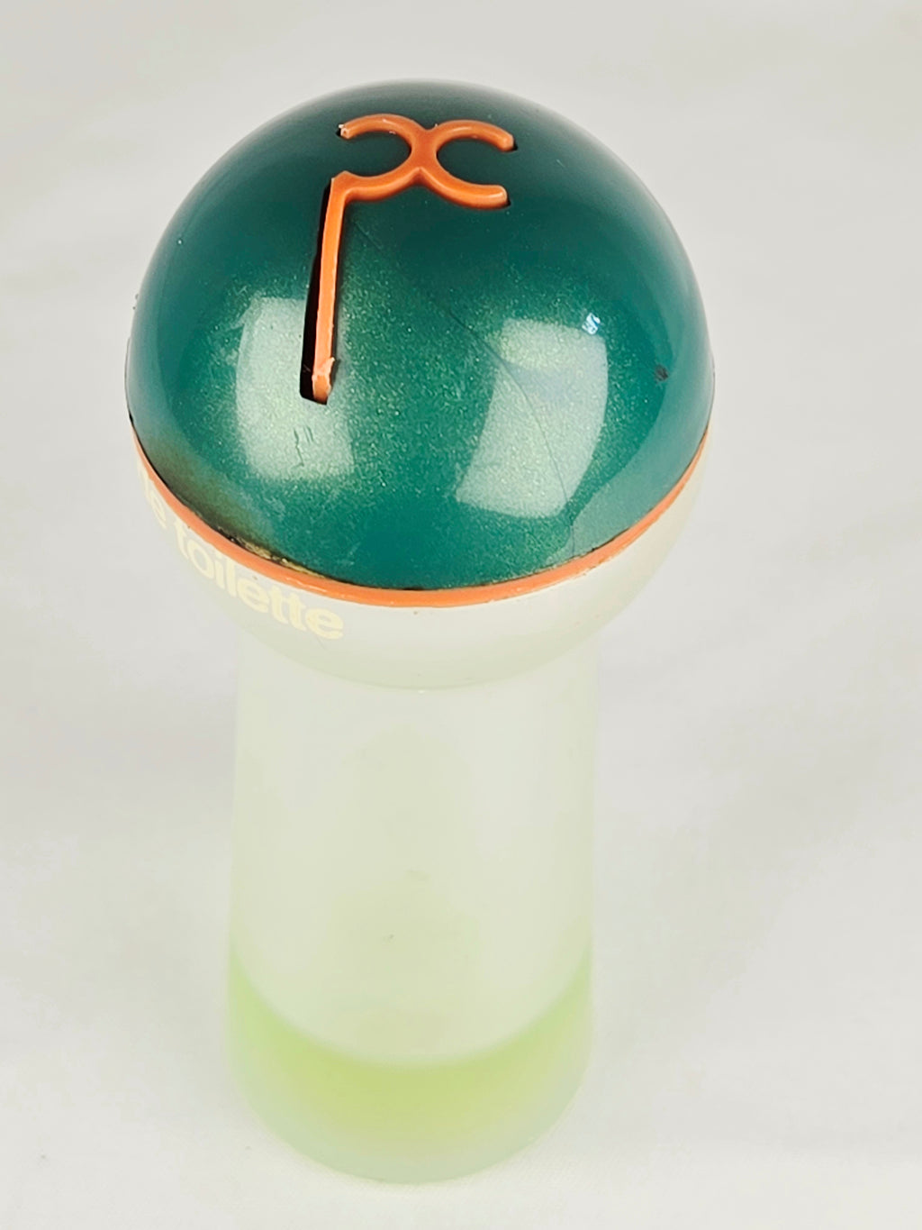 Pierre Cardin Vintage Insatiable Eau de Toilette Frosted Bottle Green Cap Designer Perfume