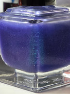 Aetherswamp – Sheer Indigo Blue Green Shift Handmade Indie Nail Lacquer | Liquid Krystal Co.