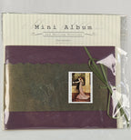 Two Women Mini Album & Mailing Envelope Memories Keepsake Scrapbook Sealed