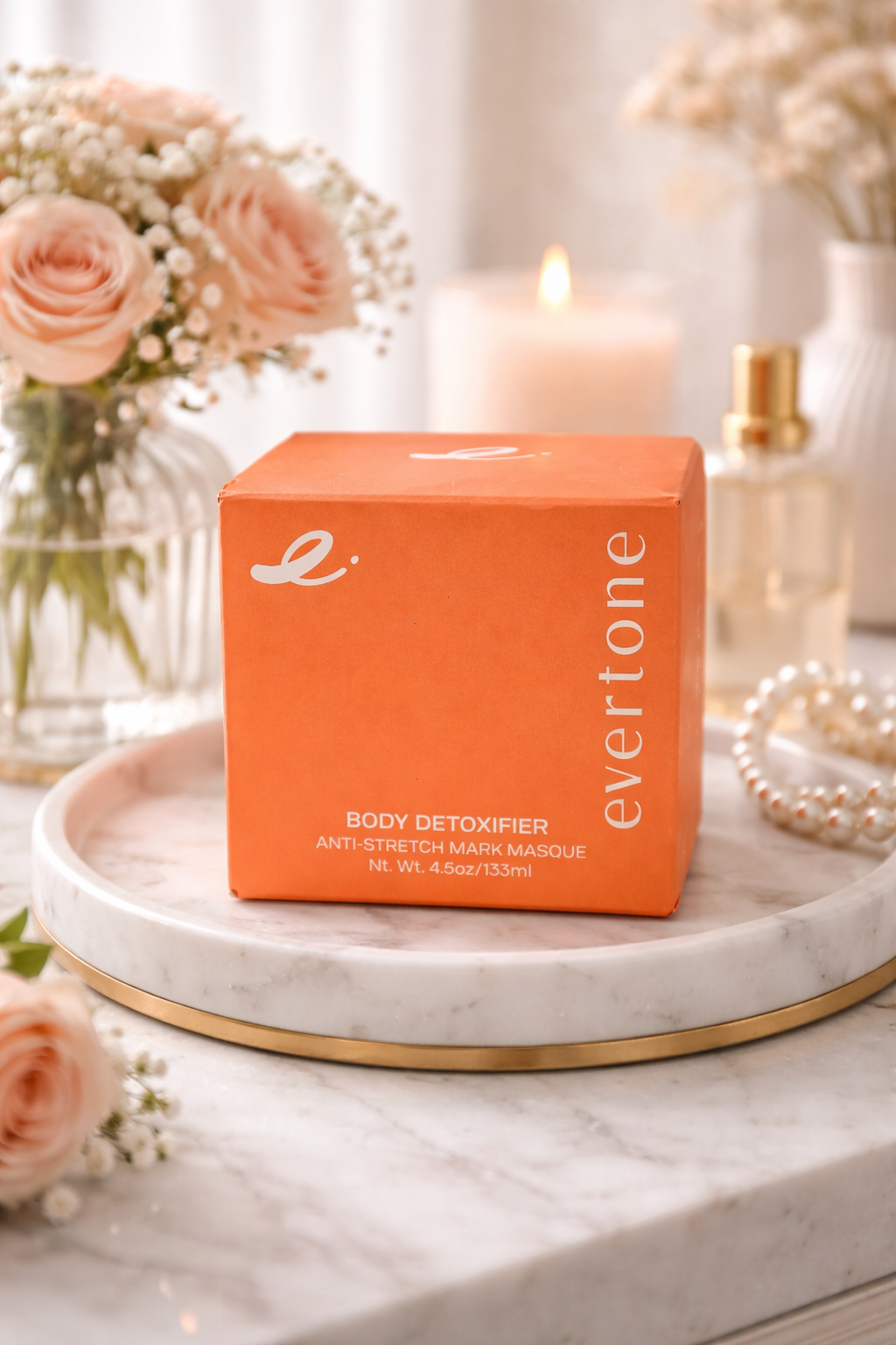 Evertone Body Detoxifier Anti-Stretch Mark Masque skincare lotion 