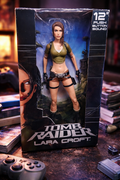 Tomb Raider Lara Croft 12” Action Figure – Push Button Sound – In Box