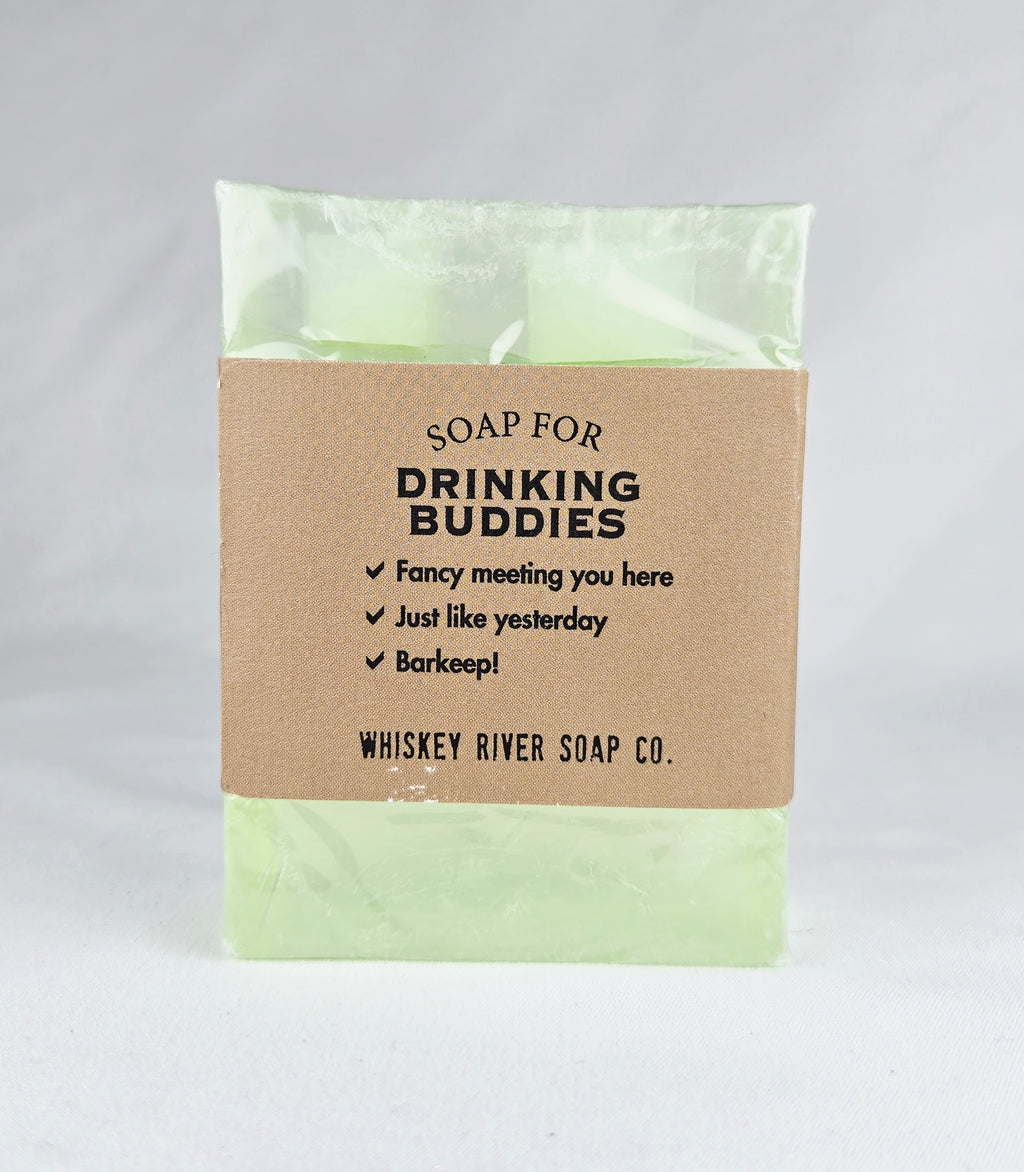 Whiskey River Soap Co.- Soap for Drinking Buddies | Match Made in Tequila Scent | 6 oz Handmade Bar