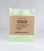 Whiskey River Soap Co.- Soap for Drinking Buddies | Match Made in Tequila Scent | 6 oz Handmade Bar