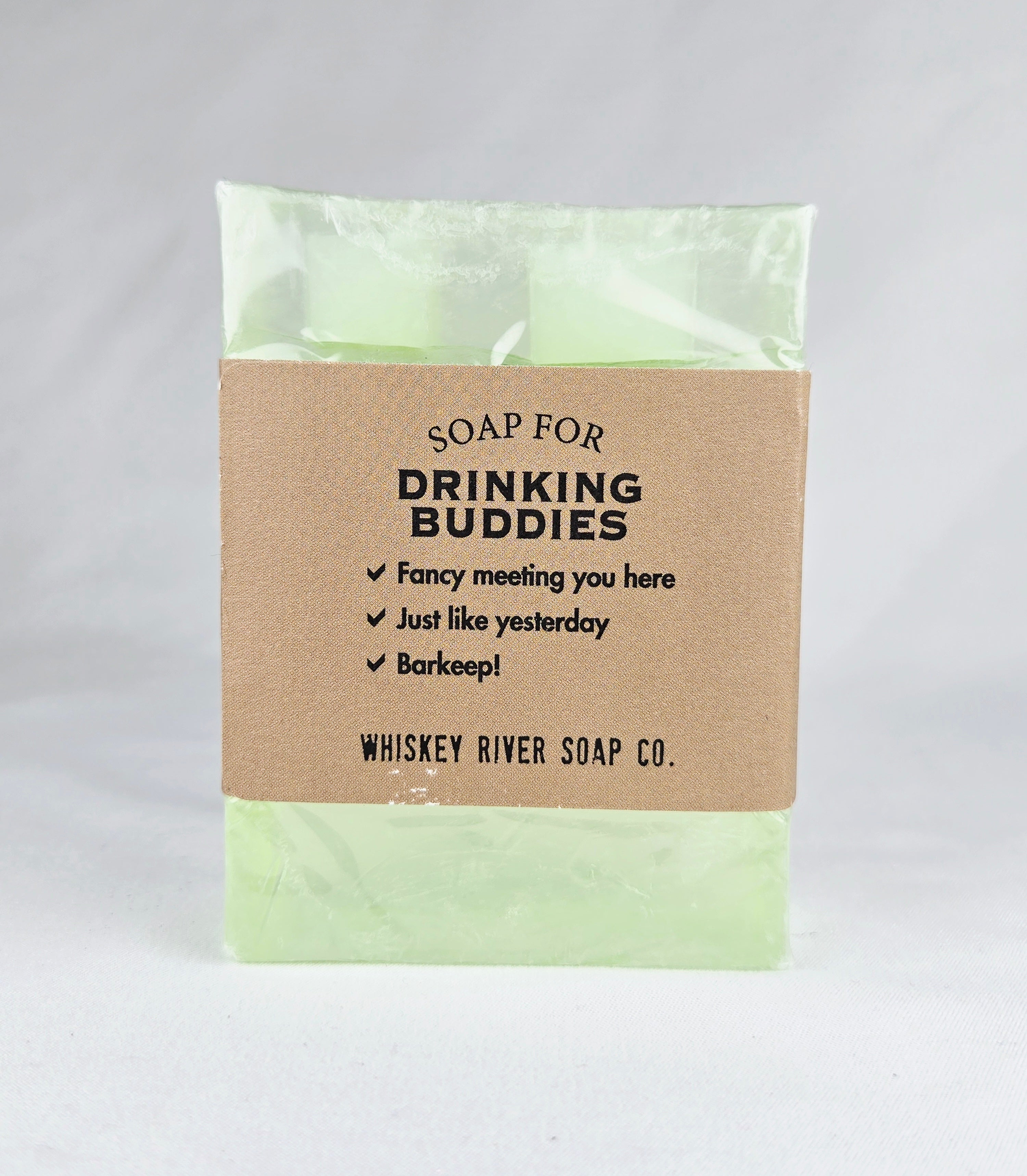 Whiskey River Soap Co.- Soap for Drinking Buddies | Match Made in Tequila Scent | 6 oz Handmade Bar