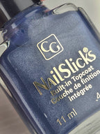 Maybelline NailSlicks MoonGlow 621 & Starry Blue 240 Vintage Nail Polish Duo
