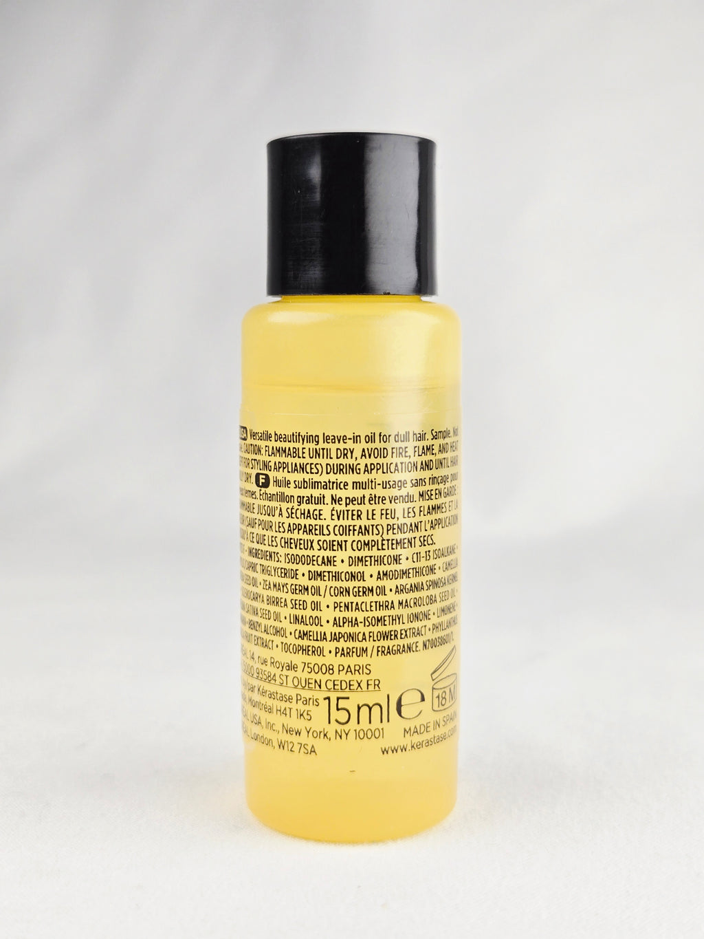 Kérastase Elixir Ultime L’Huile Originale Camellia Sauvage Hair Oil Mini 15ml