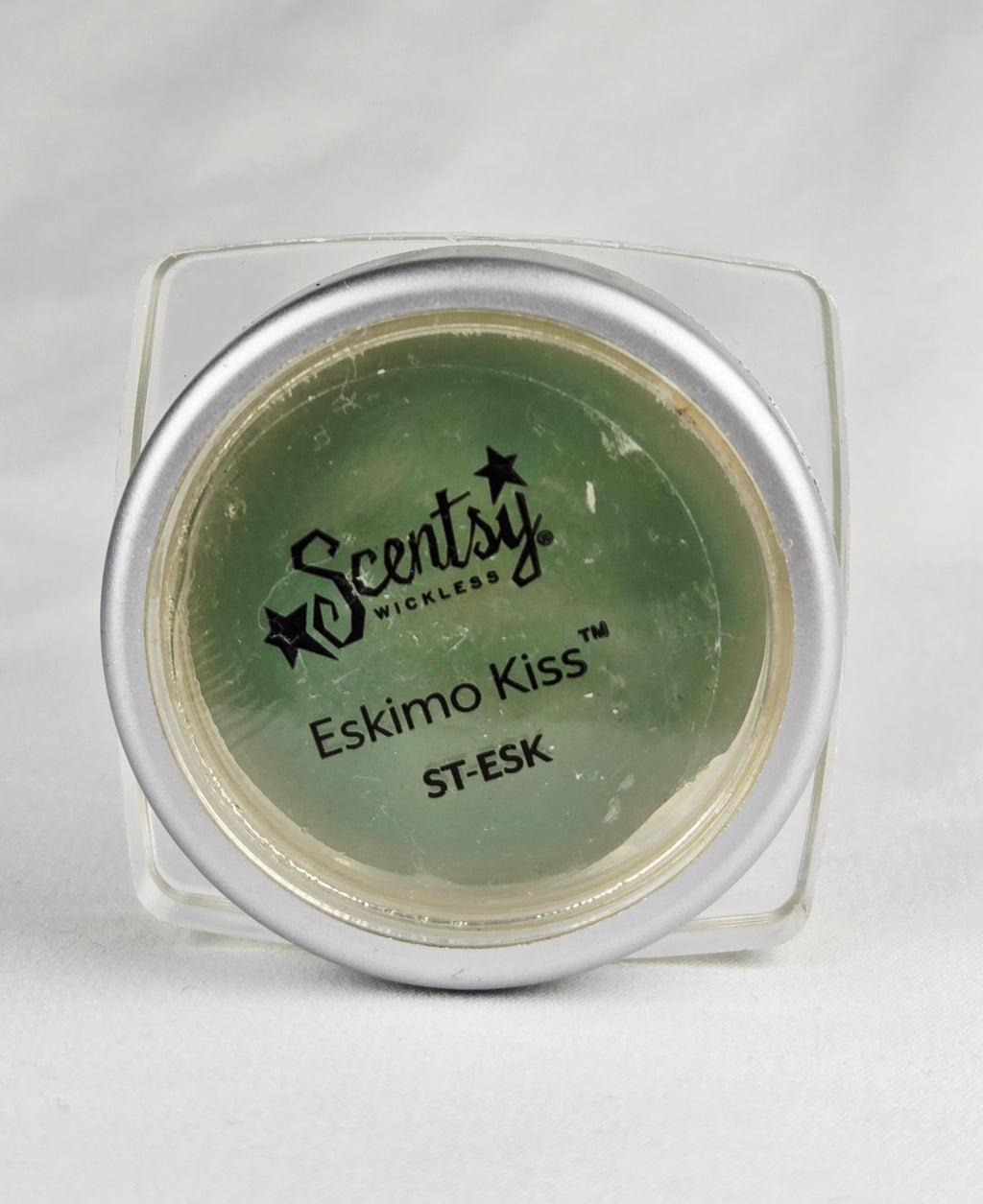Scentsy Vintage Eskimo Kiss Wax Disk — Discontinued Hearth Scent