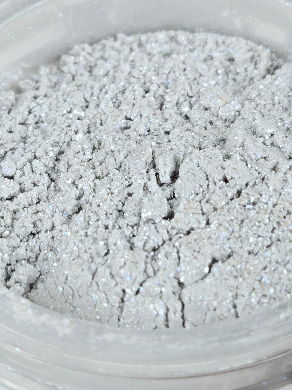 bareMinerals Loose Eyeshadow “Believe” – Cool Silver Lavender Shimmer | Discontinued Shade