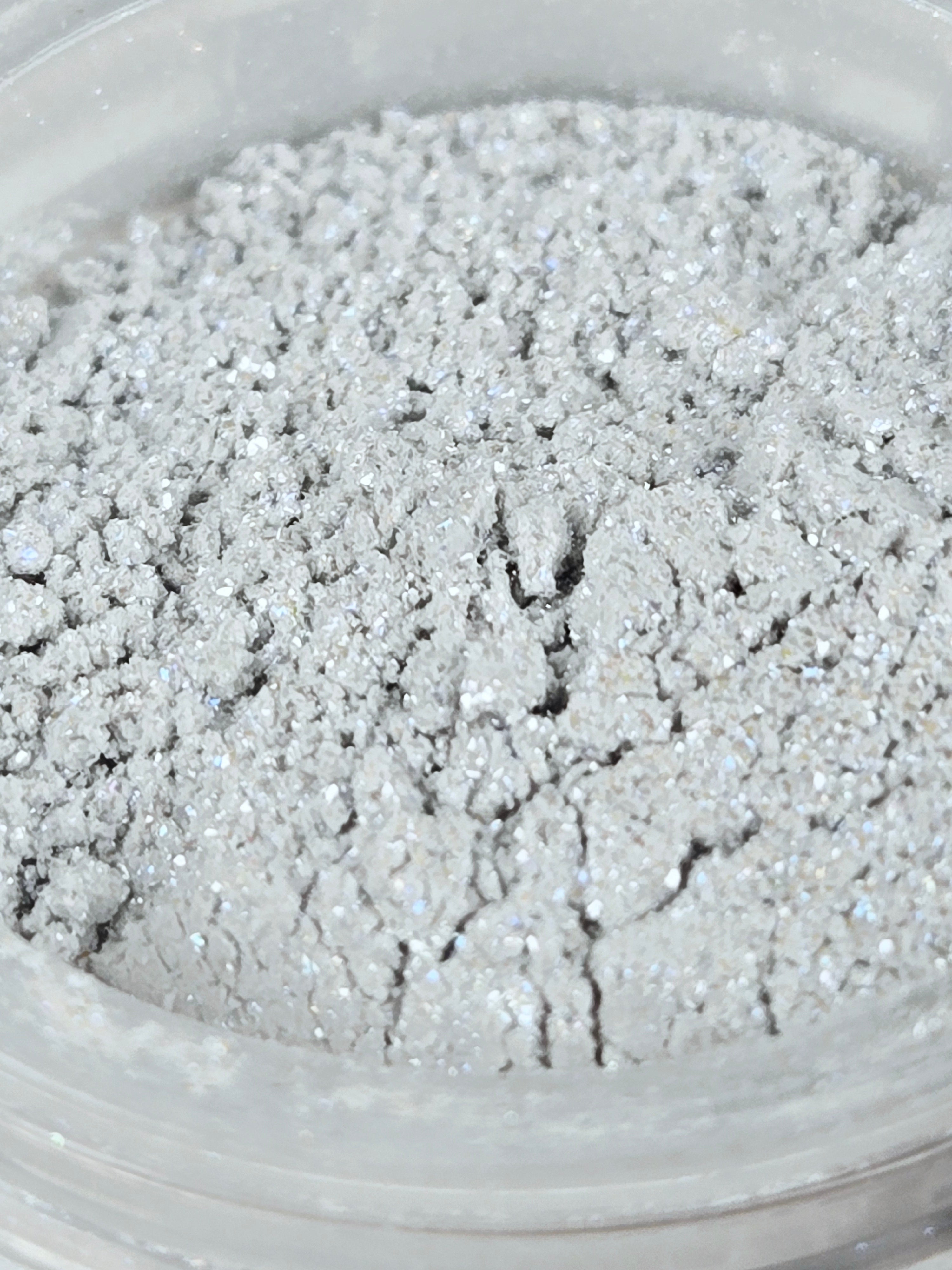 bareMinerals Loose Eyeshadow “Believe” – Cool Silver Lavender Shimmer | Discontinued Shade