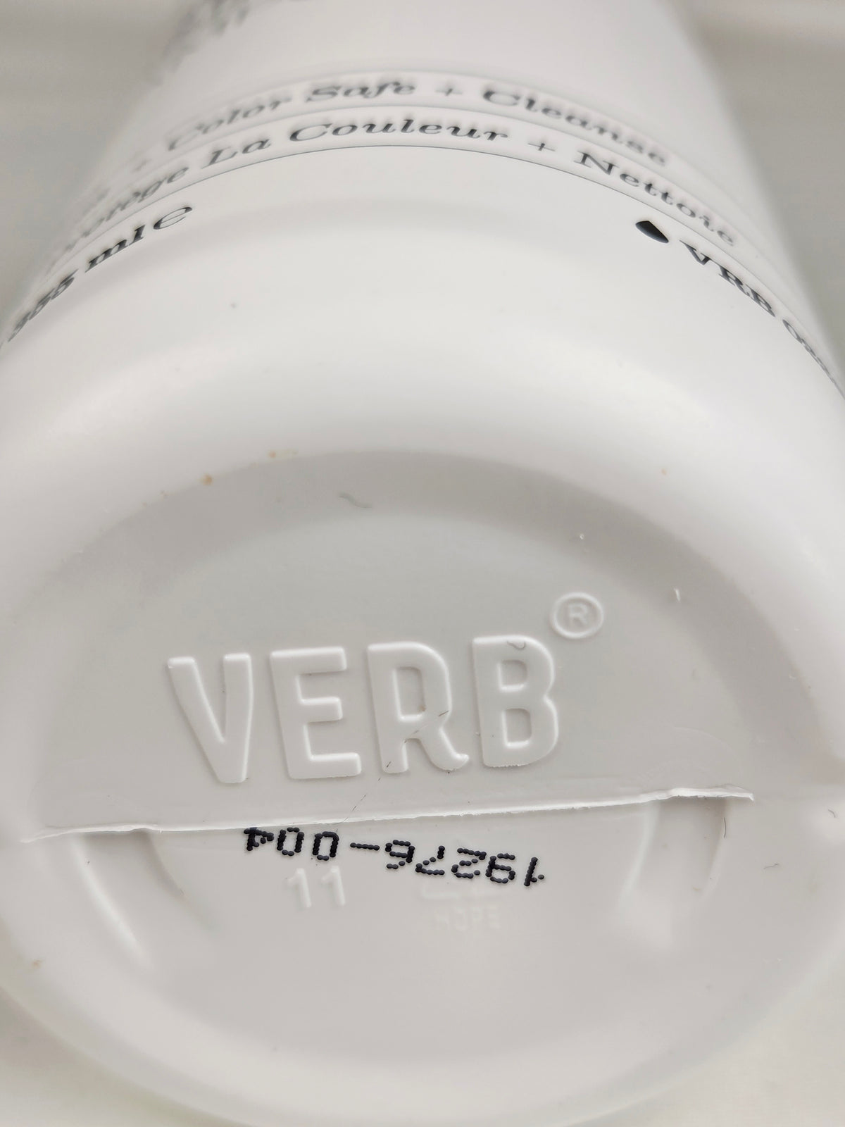 VERB Ghost Shampoo 12 oz 355 mL Weightless Color Safe Cleanser for Fine Hair