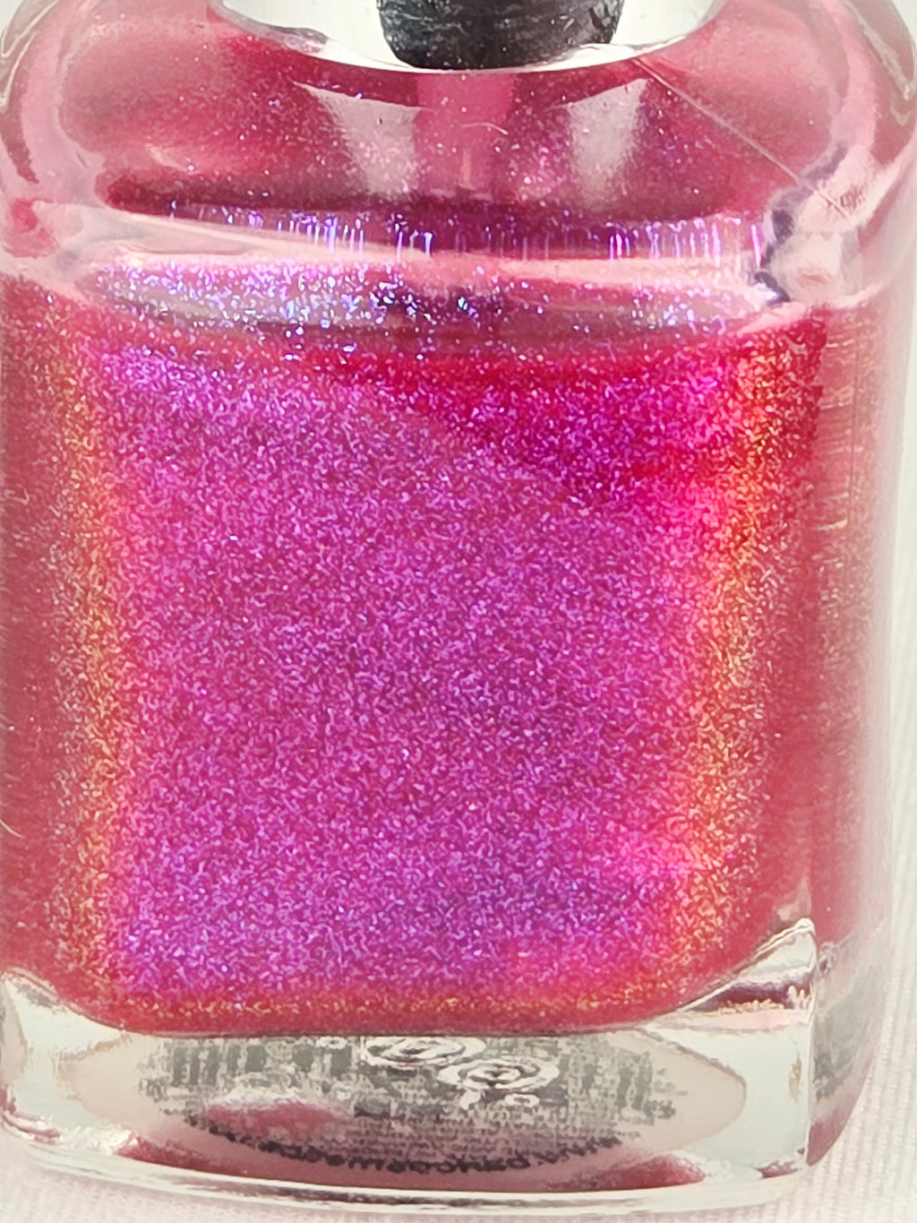 Pure Ice Nail Polish “Rio” Pink Purple Duochrome Shimmer Nail Lacquer