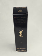 Yves Saint Laurent Lash Clash Mascara Noir Black 1 Extreme Volume 0.16 oz / 5 ml