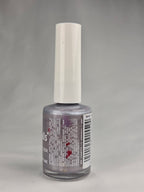 Love My Nails True Lilac #1552 Nail Polish 14.8mL Vintage Gray Lilac Shimmer Collectible