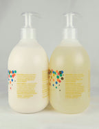 Arbonne MerryMint Hand Wash & Hand Lotion Set with Metal Caddy Holiday Edition Peppermint Duo