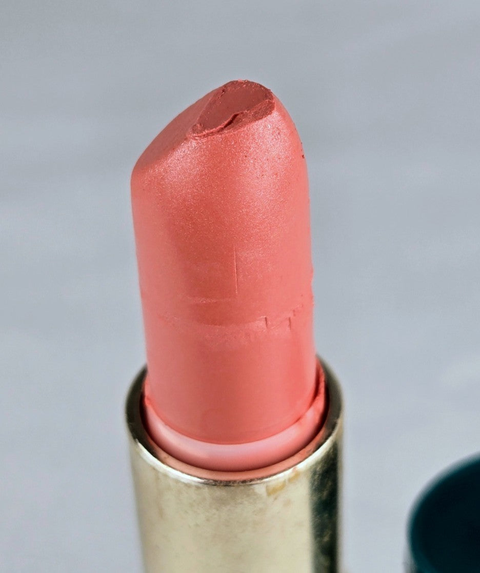 Revlon Moon Drops Lipstick Luminesque Palm Beach Pink 40 Vintage Coral Pink Gold Tube