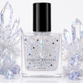 Moonstone Mist – Iridescent Aurora Flake Topper with Holo Sparkle | Liquid Krystal Co. - NOT FOR SALE- Early 2027 Drop