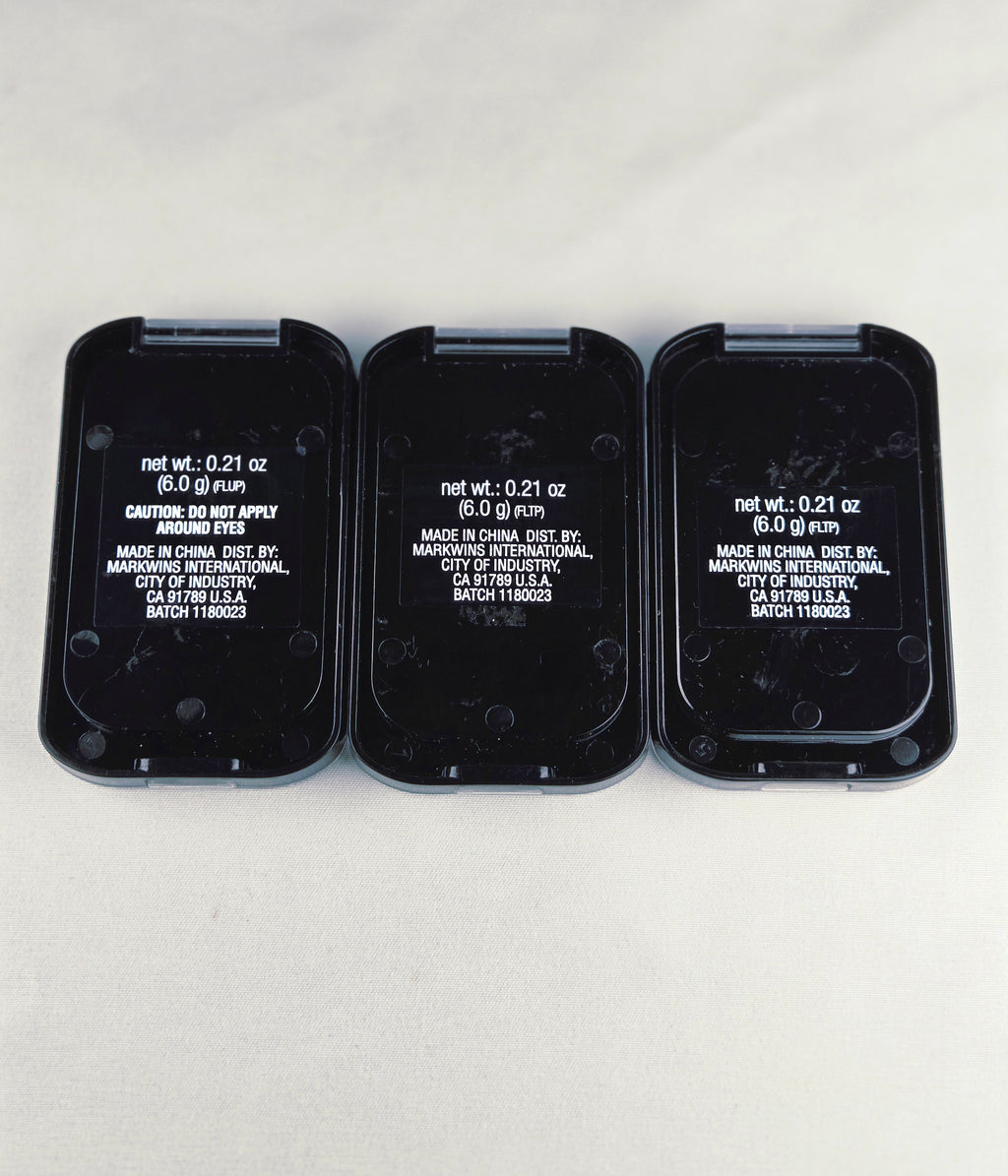 The Color Workshop Face Trio Set – Highlighter, Blush & Bronzer Compact Makeup