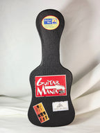 2010 Fender GuitarMania Serpent Rose Miniature Stratocaster Westland United Way Case