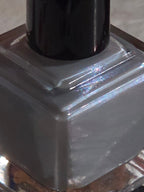 Mystic Foglight - Gray Nail Polish with Multicolor Shimmer | Liquid Krystal Co. Handmade Indie Lacquer